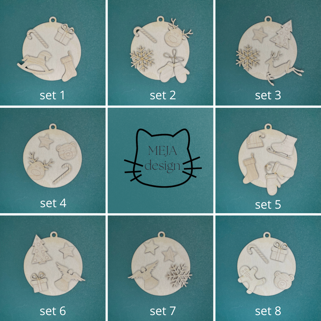 Christmas tree decorations - ball