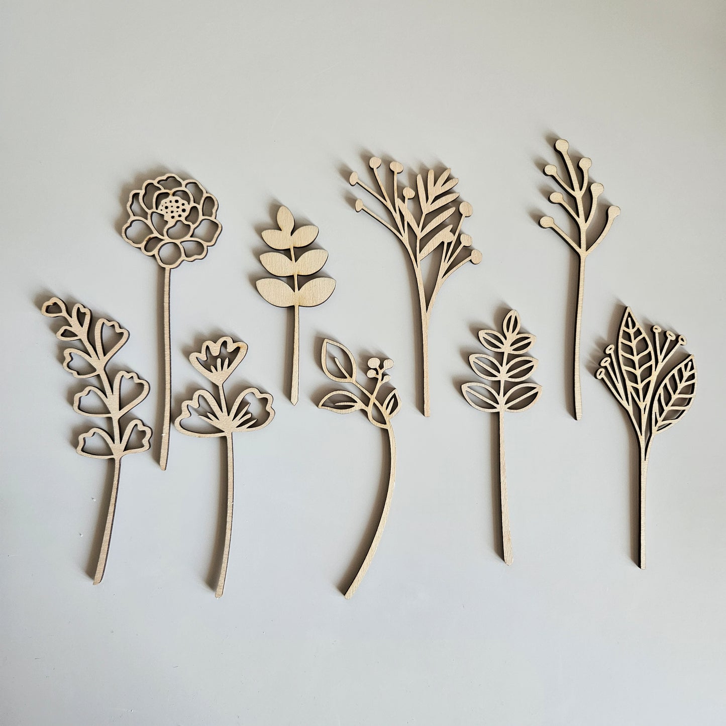 Candle flower bouquet in a plaster bowl peony and heart