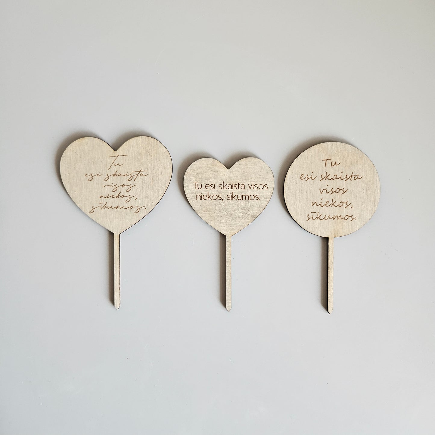 Candle flower bouquet in a plaster bowl peony and heart