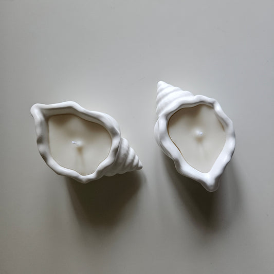 Seashell Candle small
