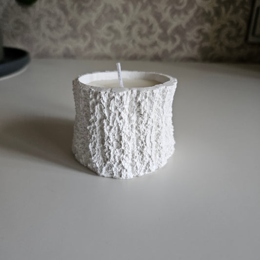 Wooden Candle