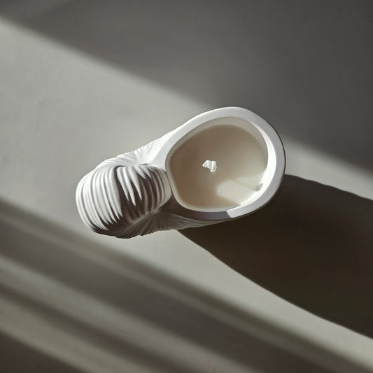 Shell candle