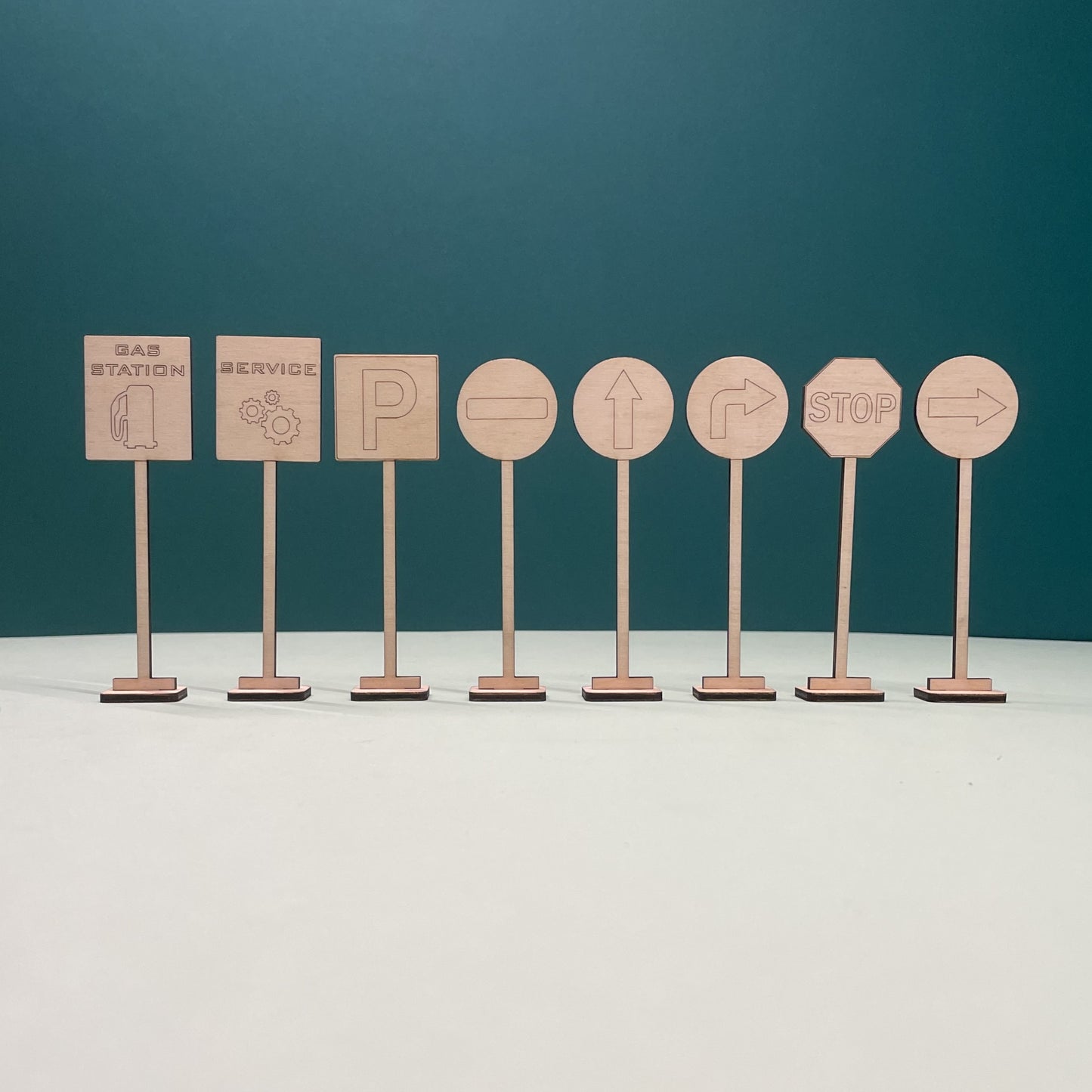 Gas station / Car service