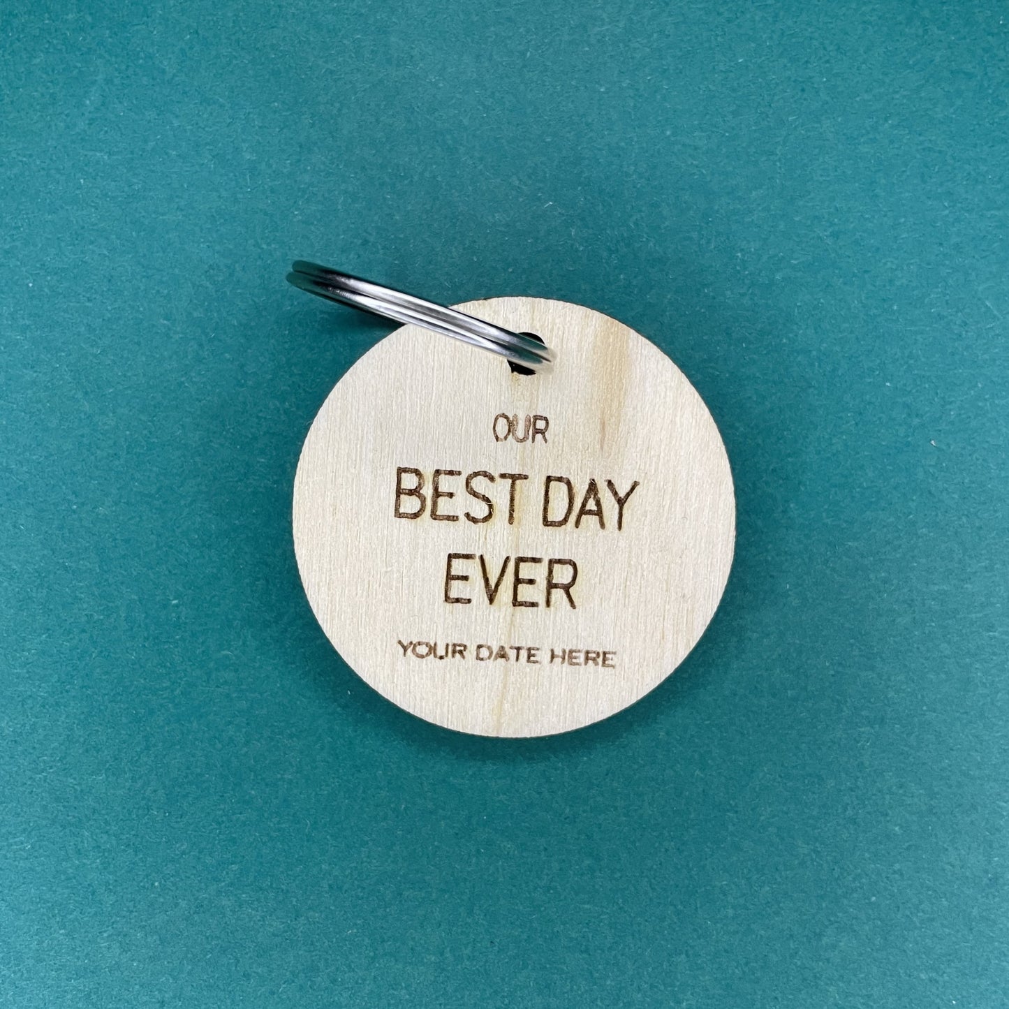 Best Day Ever Keychain