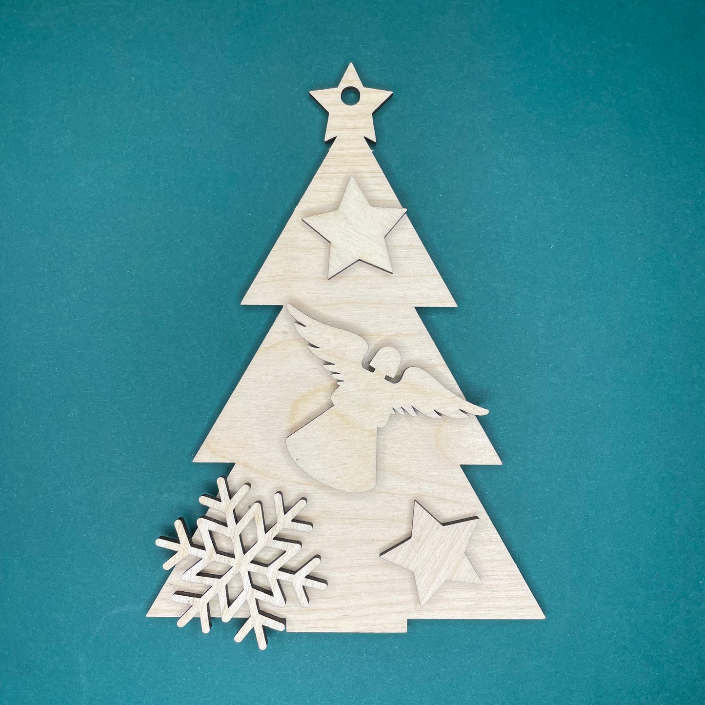 Christmas tree decorations - pine