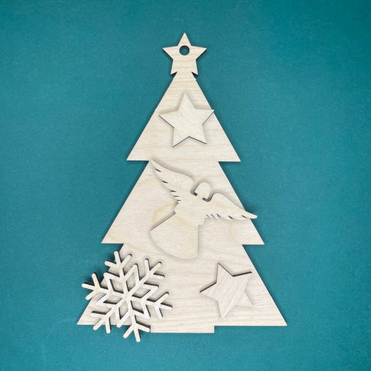 Ziemassvētku eglīšu rotājumi - Egle