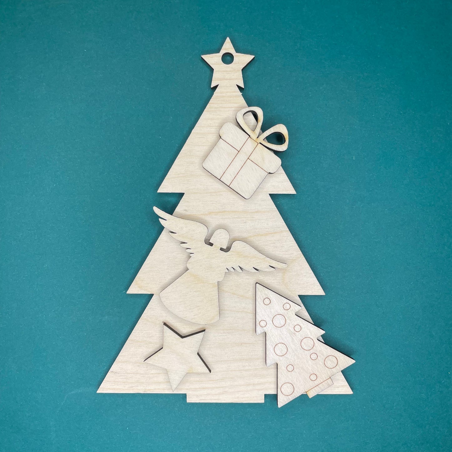 Christmas tree decorations - pine