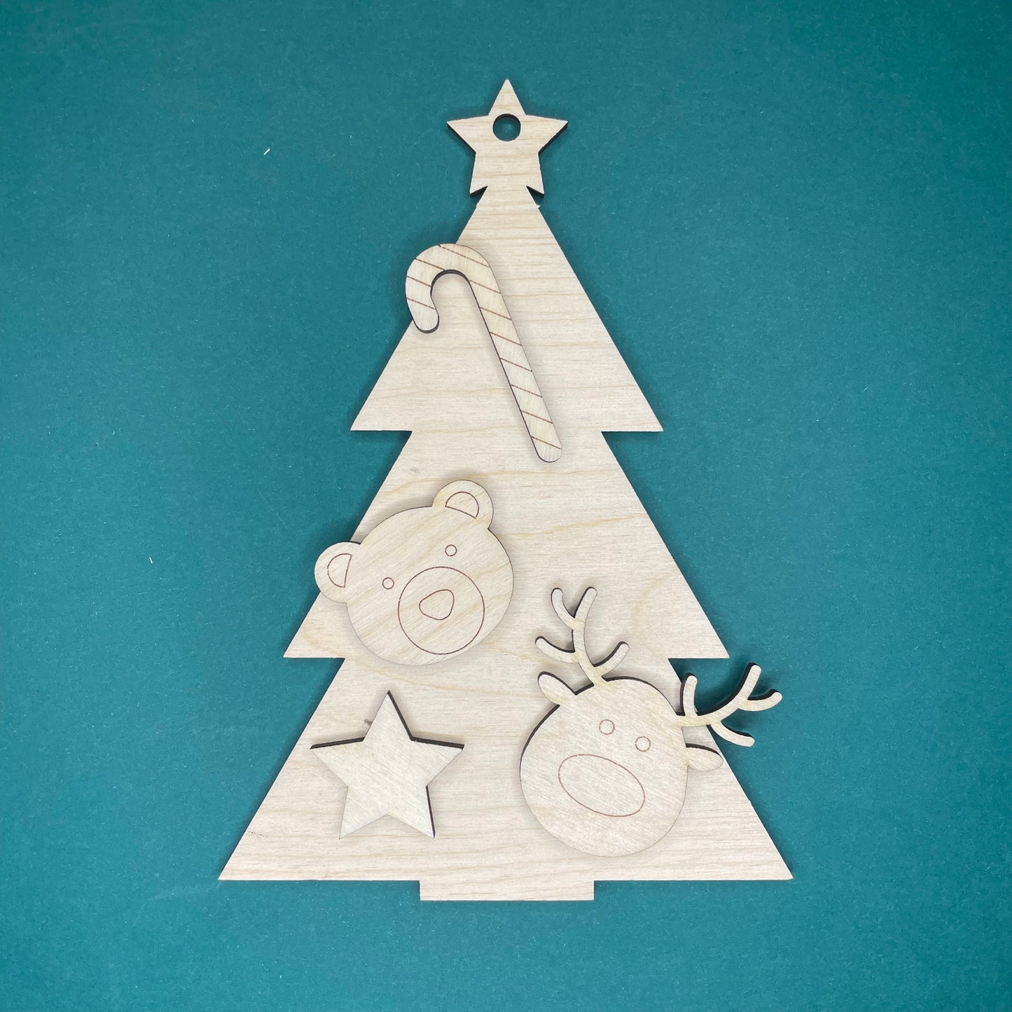 Christmas tree decorations - pine