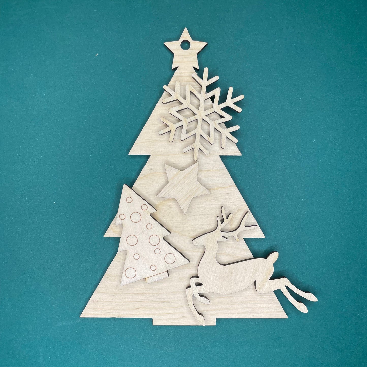 Christmas tree decorations - pine