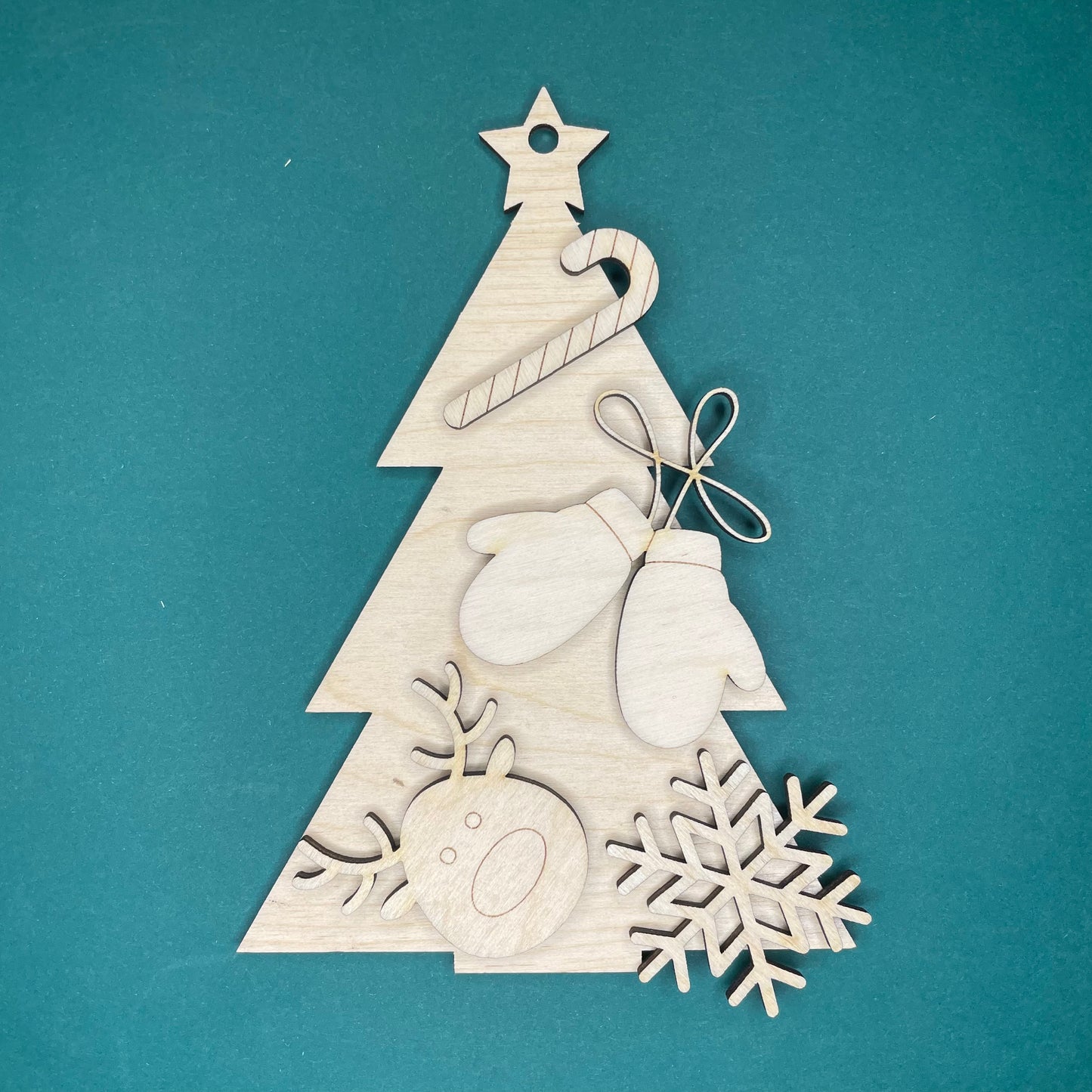 Christmas tree decorations - pine