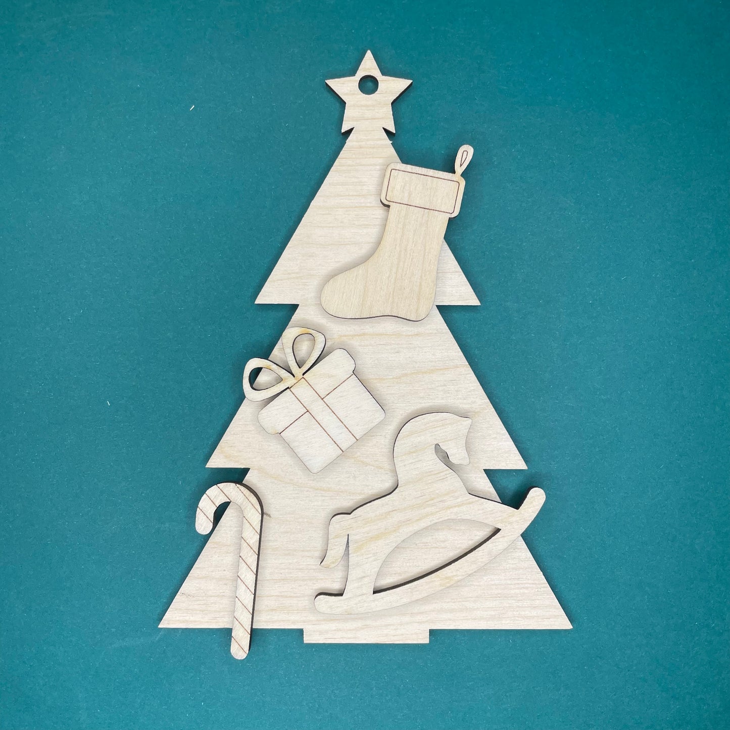 Christmas tree decorations - pine