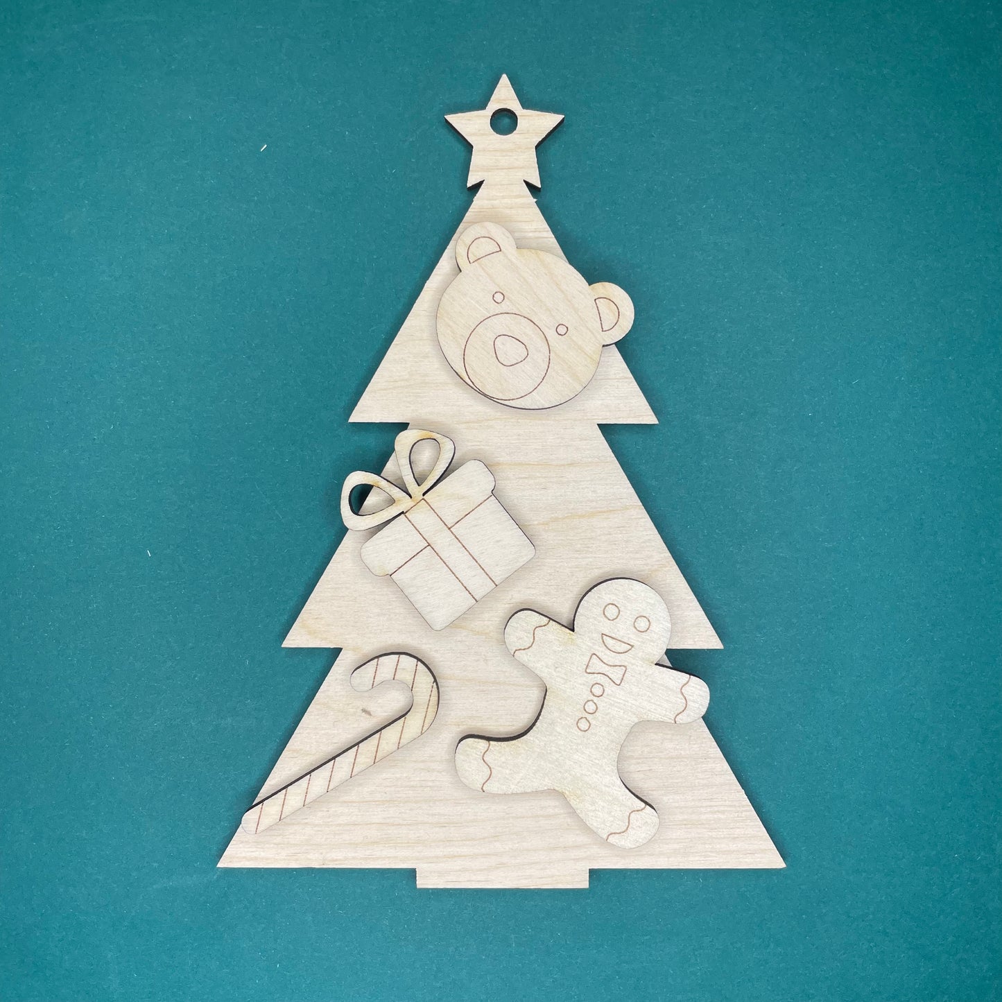 Christmas tree decorations - pine