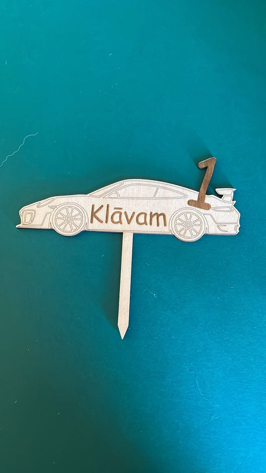 Cake Topper for a Boy’s First Birthday