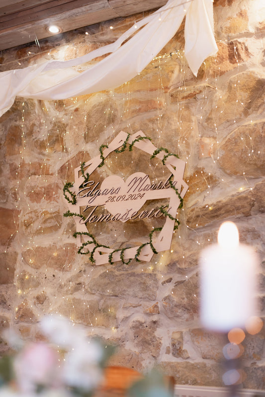 Wedding Decorations with a Personal Touch