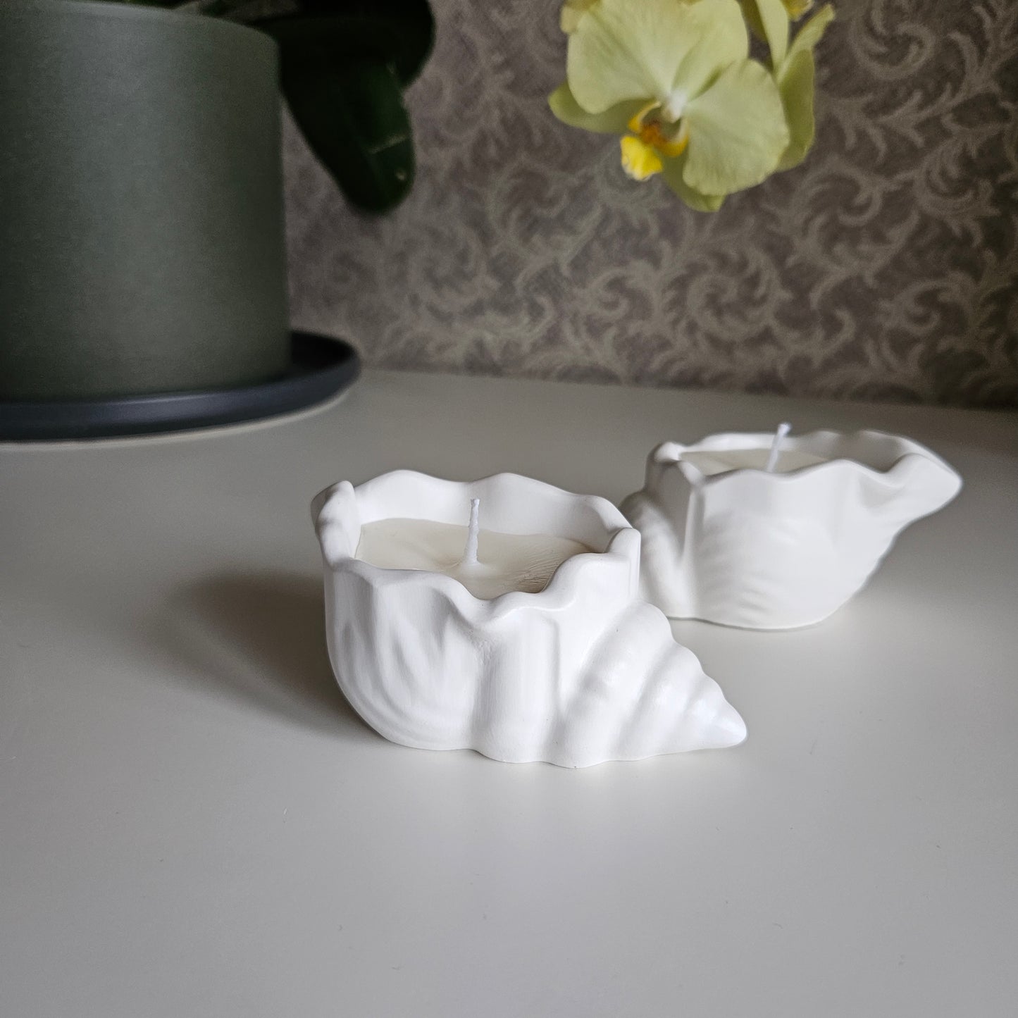 Seashell Candle small