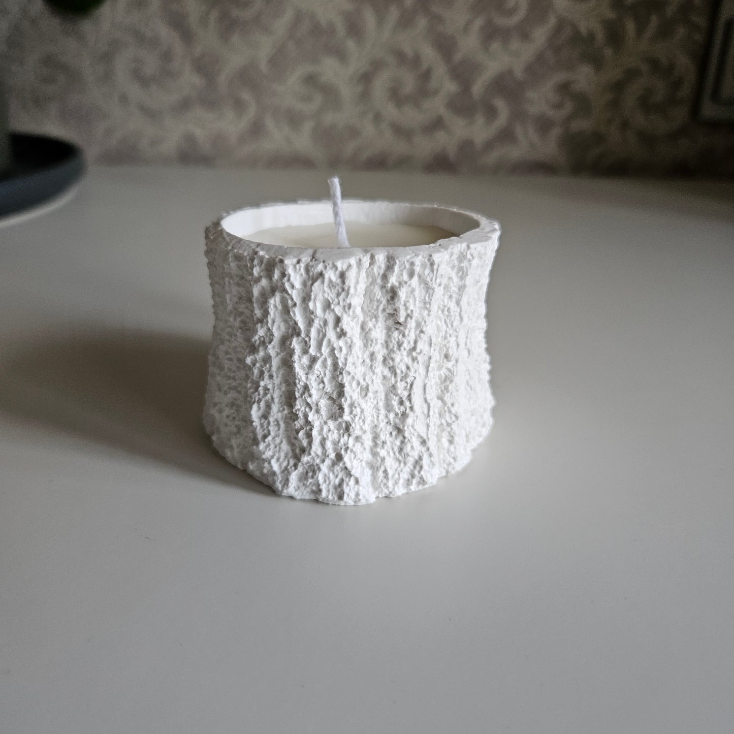 Wooden Candle