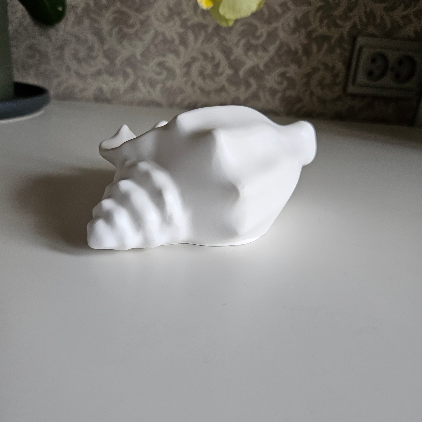 Seashell Candle