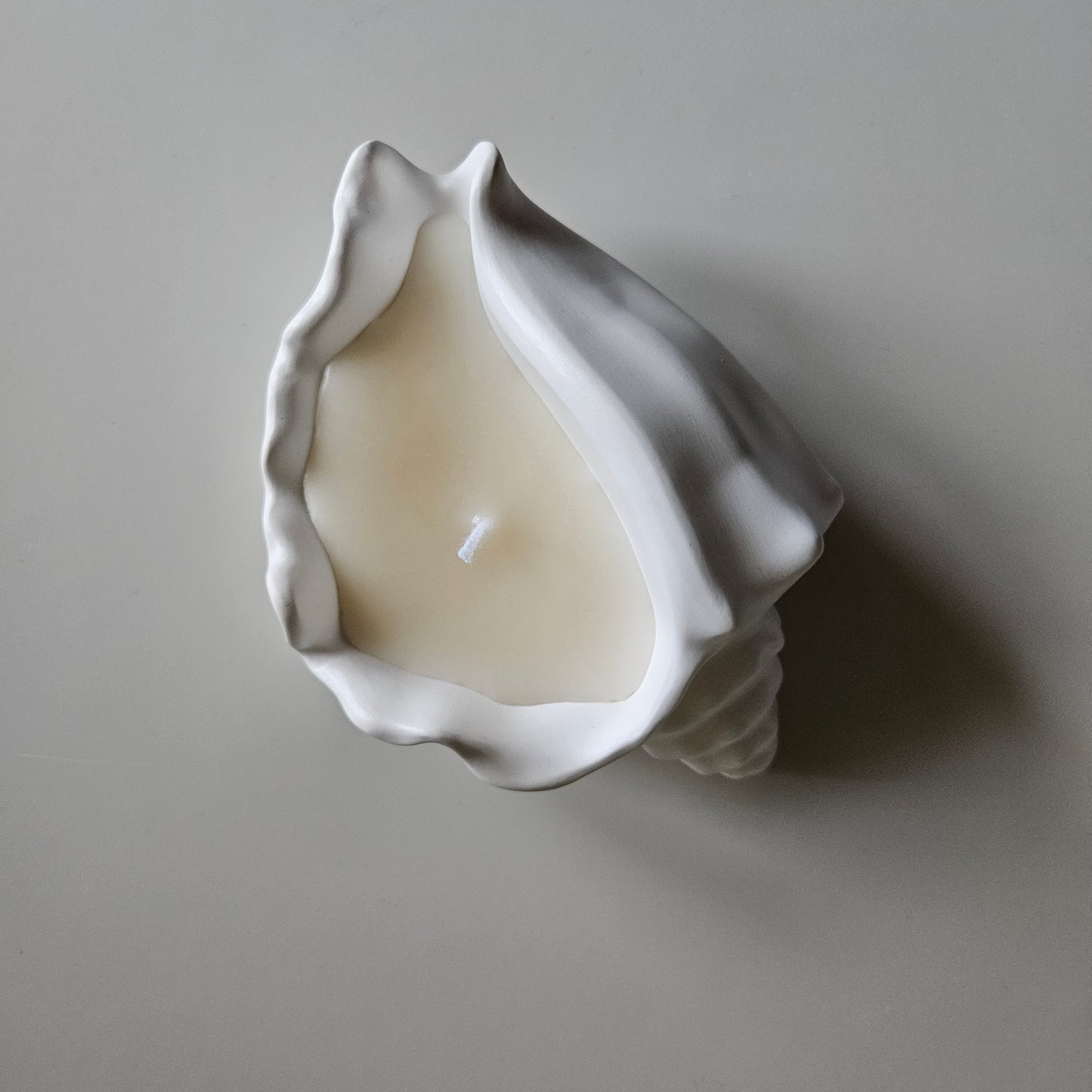 Seashell Candle