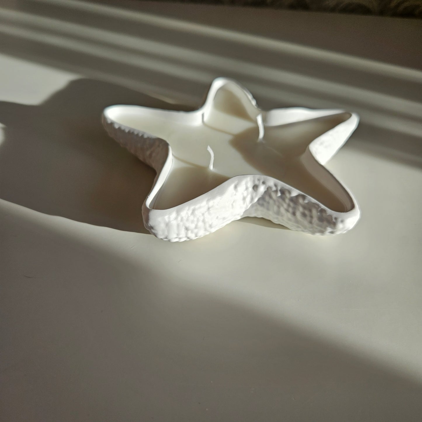 Starfish candle