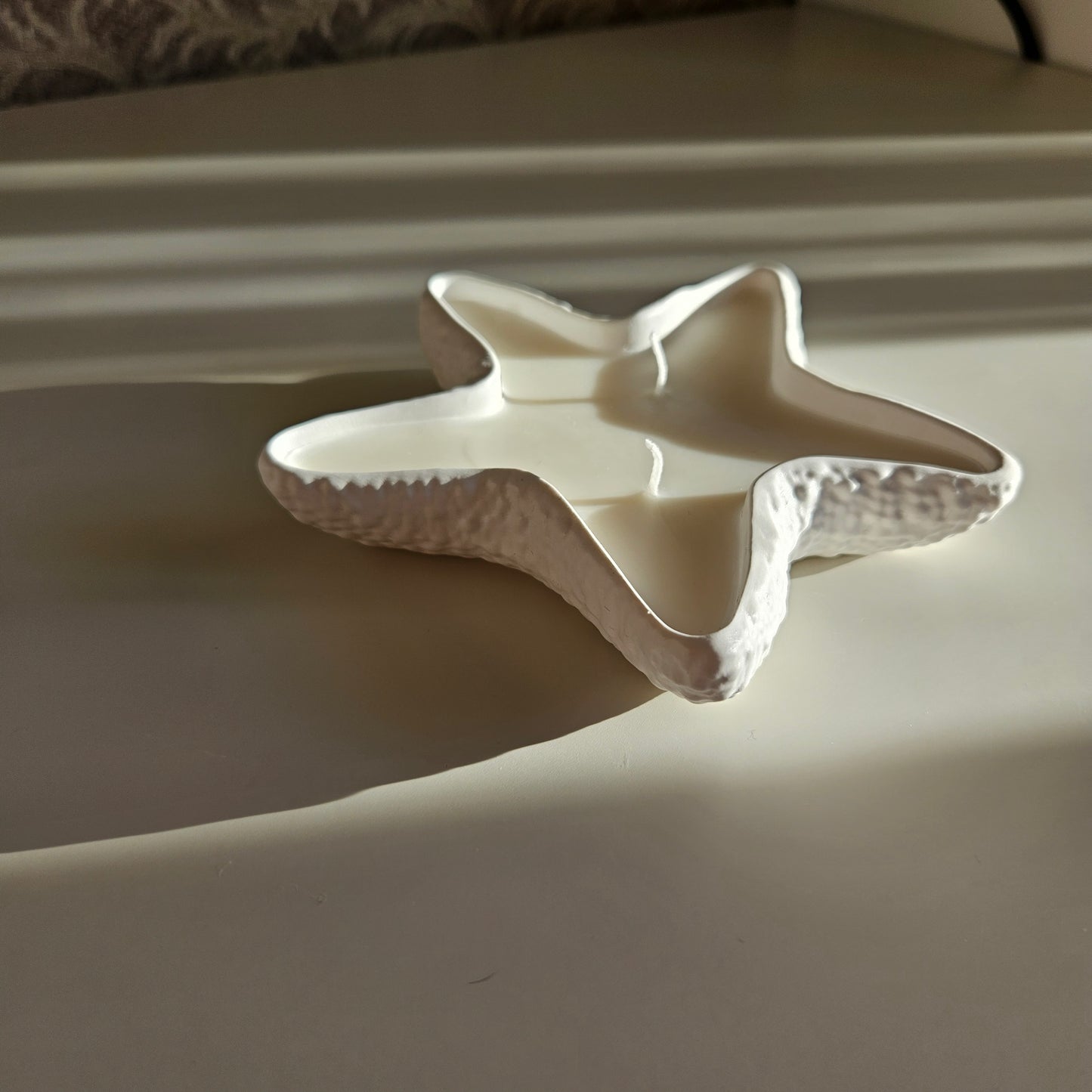 Starfish candle