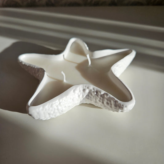 Starfish candle