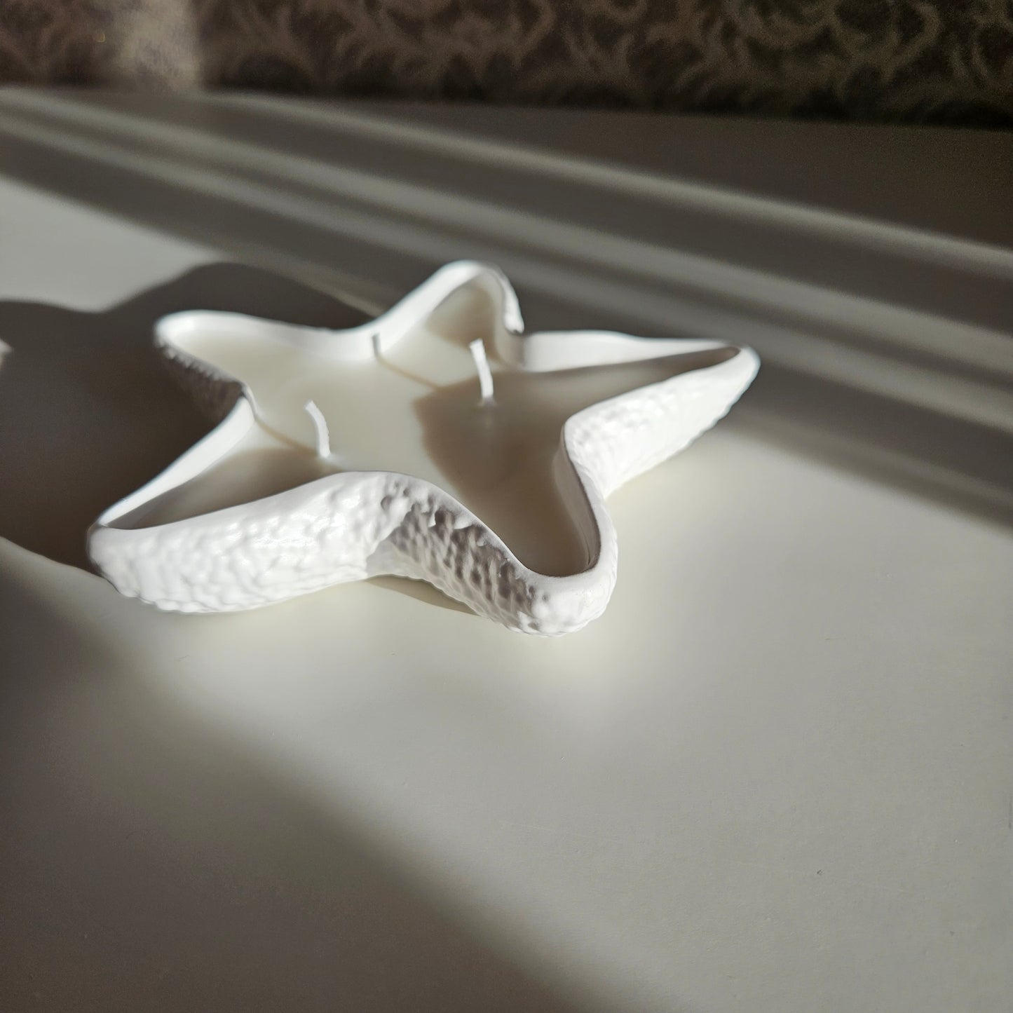 Starfish candle