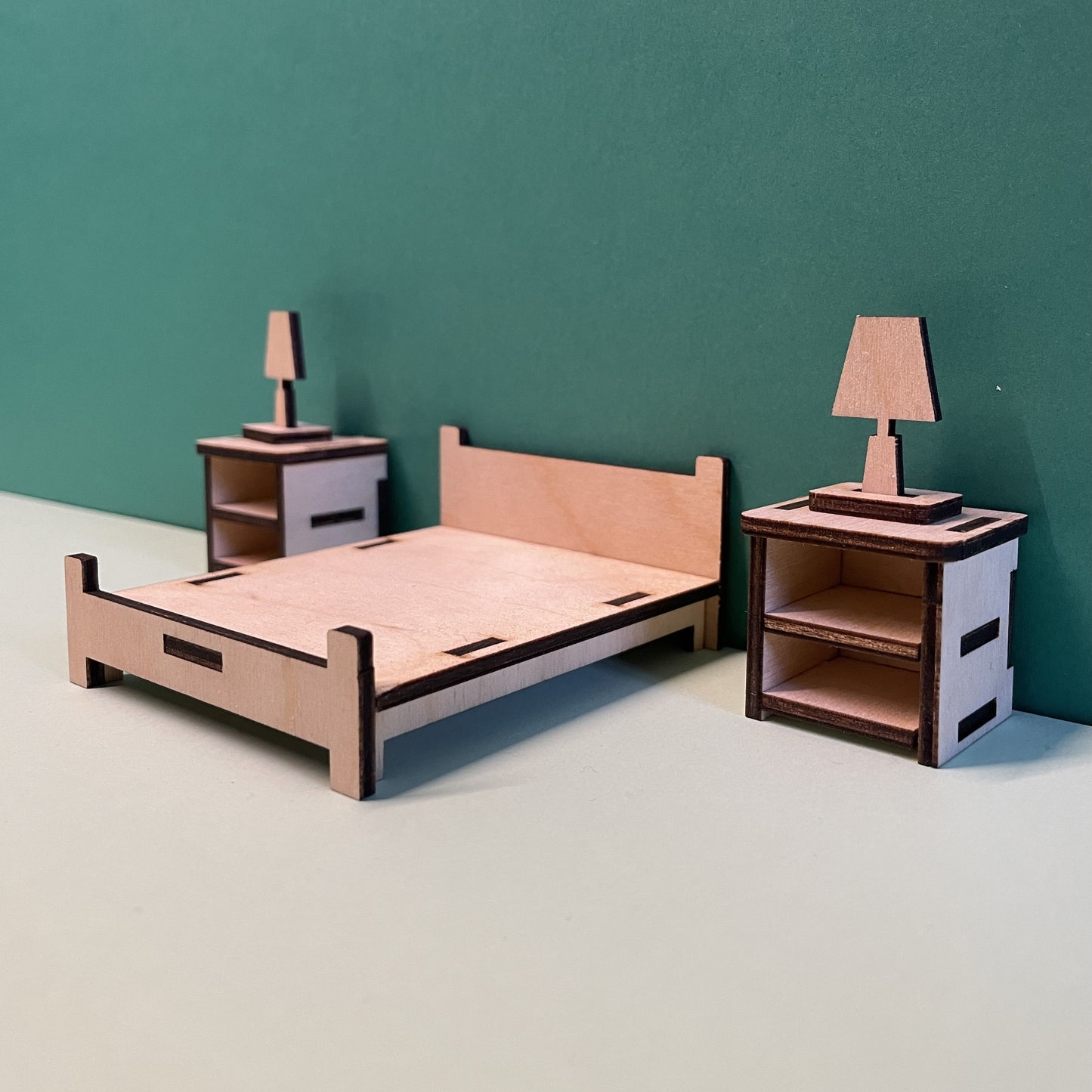 Doll house furniture