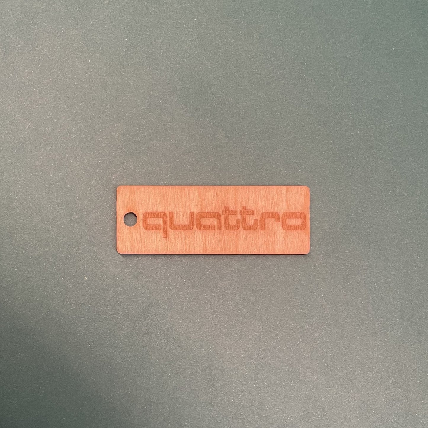 Audi Quattro Keychain