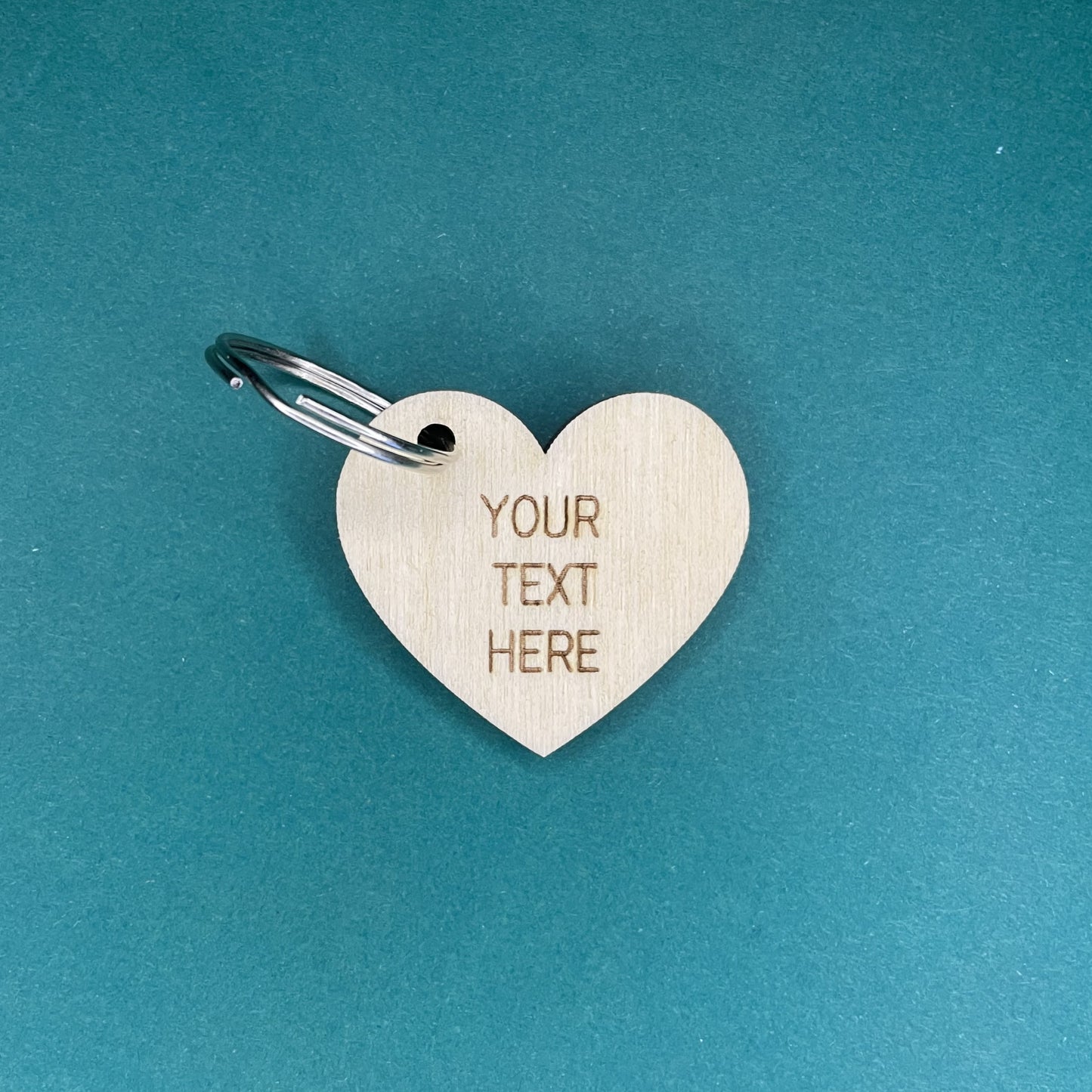 Personalized Keychain