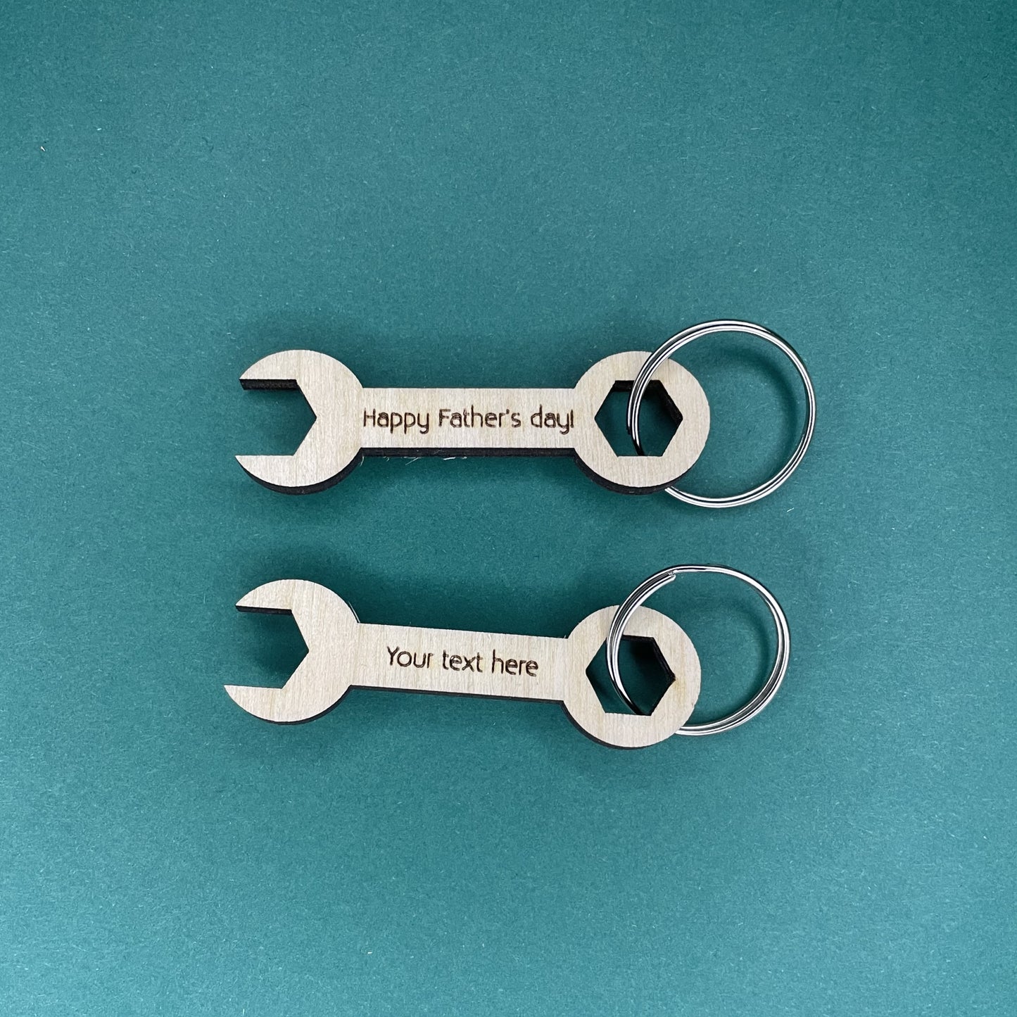 Wrench Keychain