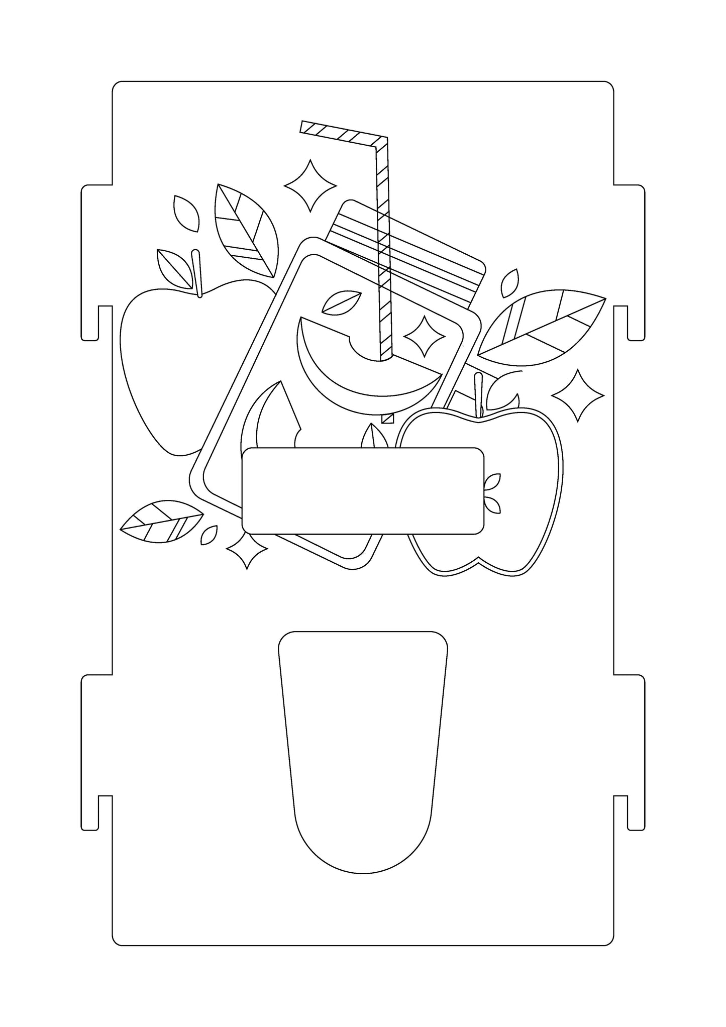 Juice Pack Holder 1.5L